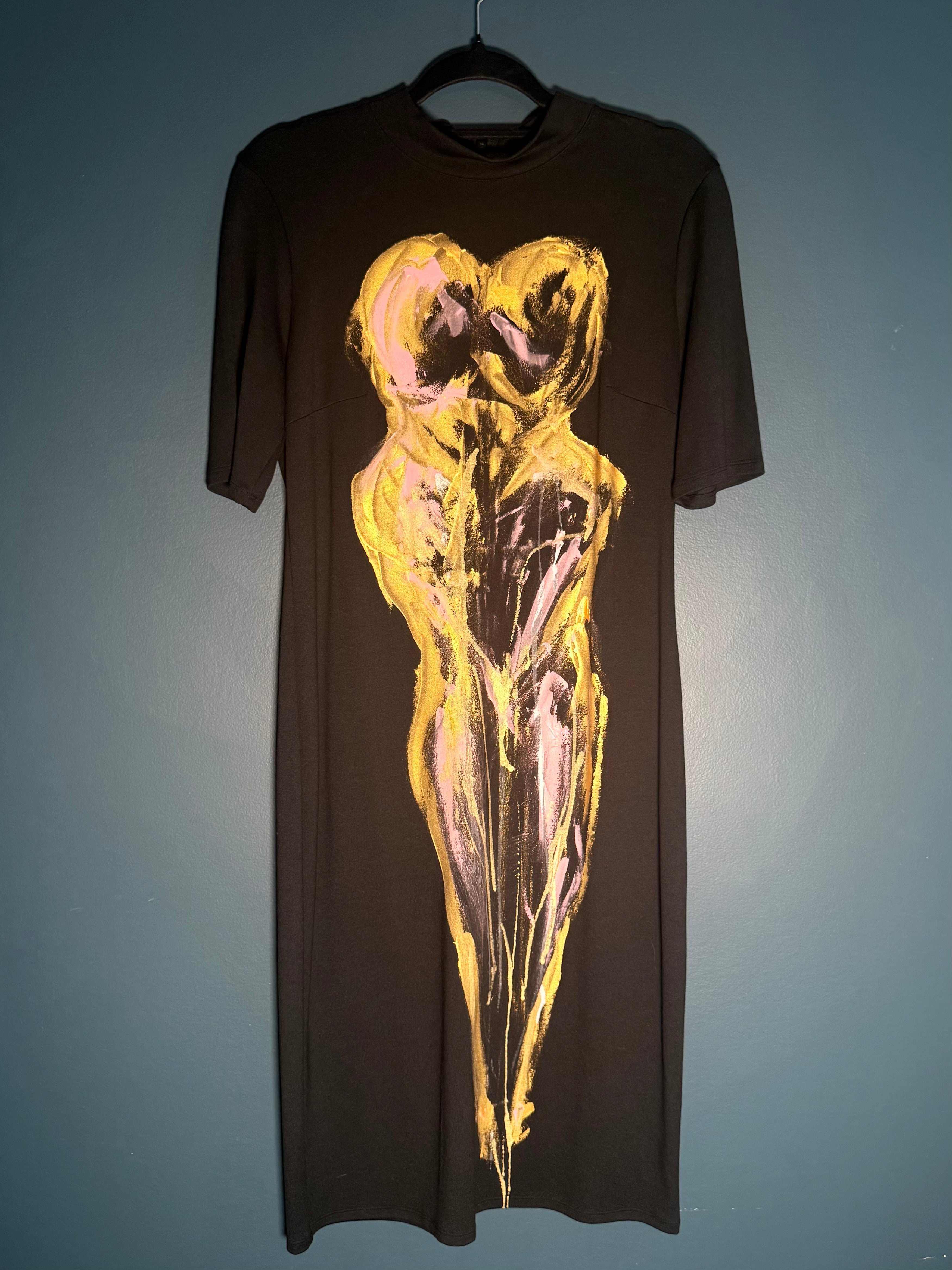 business black dress one series